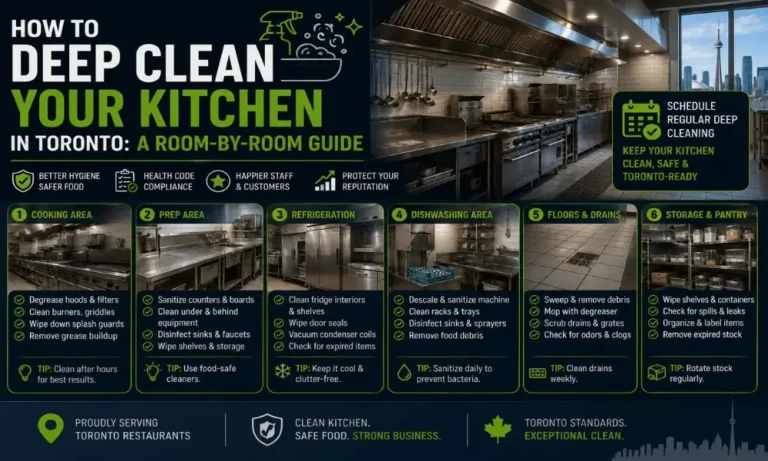 Opening a Restaurant in Toronto? Your Commercial Kitchen Cleaning Startup Guide