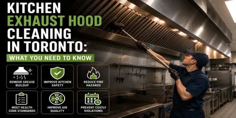 How to Deep Clean a Greasy Oven in Toronto (Without Harsh Chemicals)