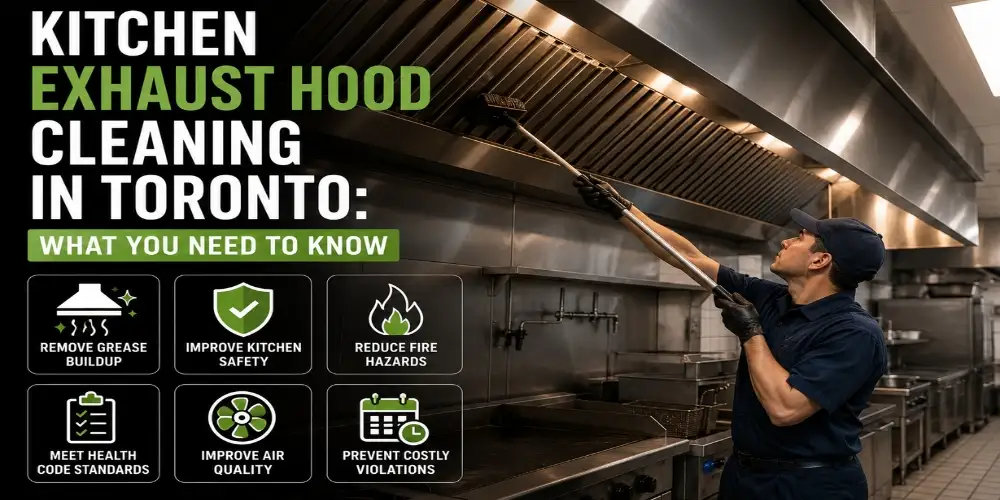 How to Deep Clean a Greasy Oven in Toronto (Without Harsh Chemicals)